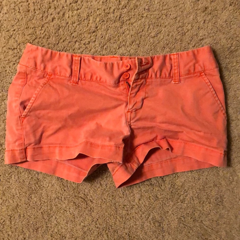 Orange Shorts